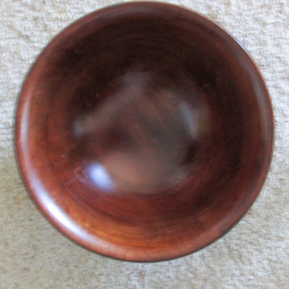 Large Wood Salad Bowl - Picture 5 of 8
